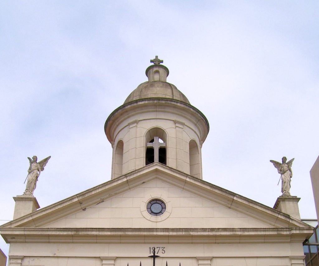 Capilla Santa Cecilia - Frente Santa Cecilia Mar Del Plata.