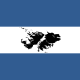 Héroes - Bandera Argentina Con Malvinas En El Centro.