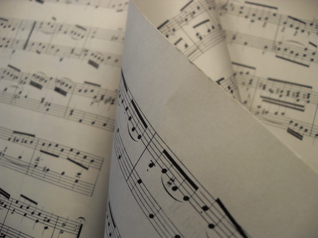 Partitura Orquesta