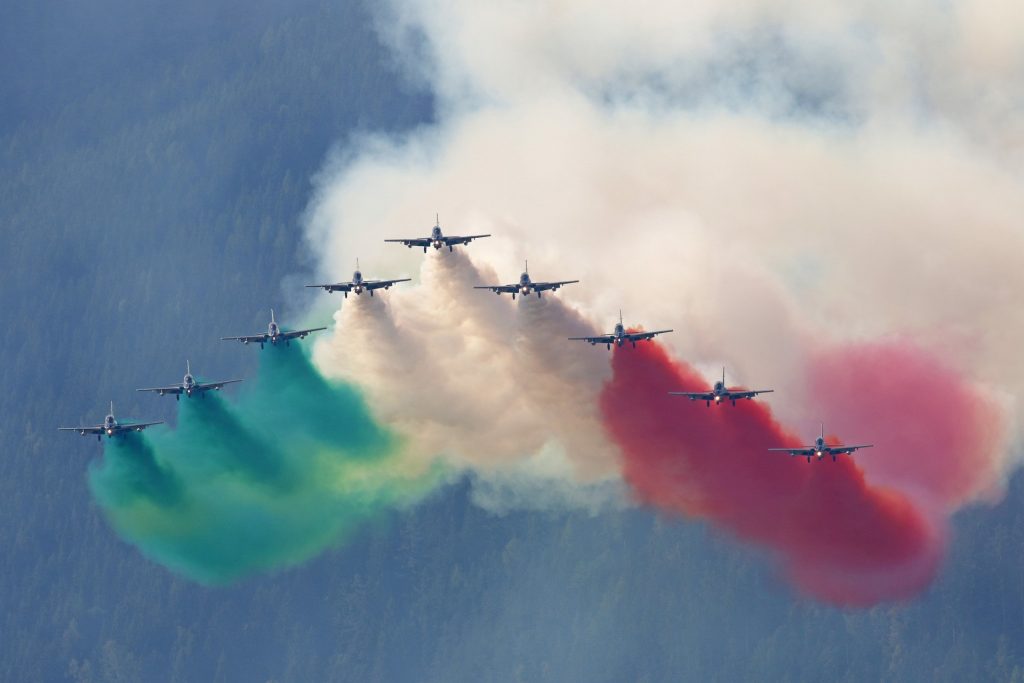 República de Italia - Tricolori Mar Del Plata.