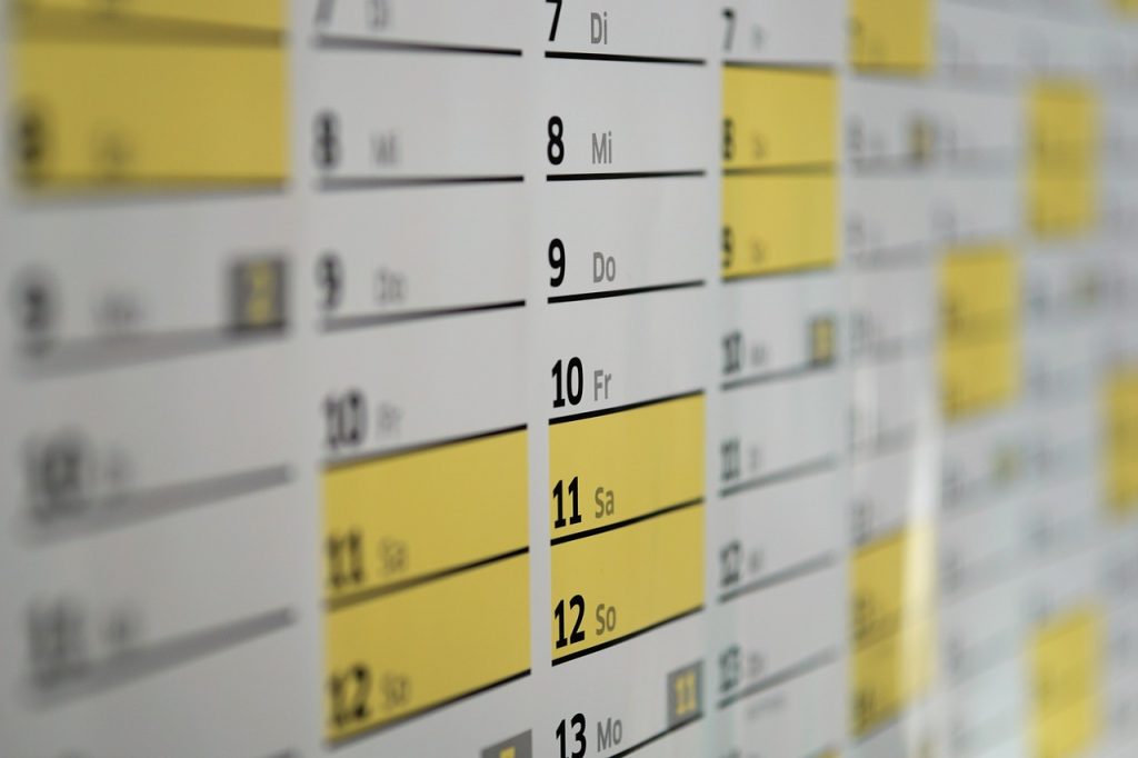 Calendario - Calendario De Eventos Italianos.