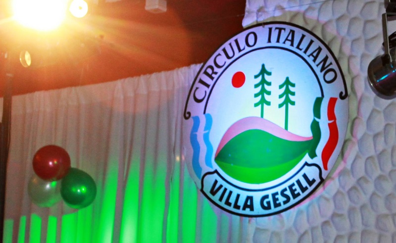 Villa Gesell - Logo Del Circulo En Gesell.