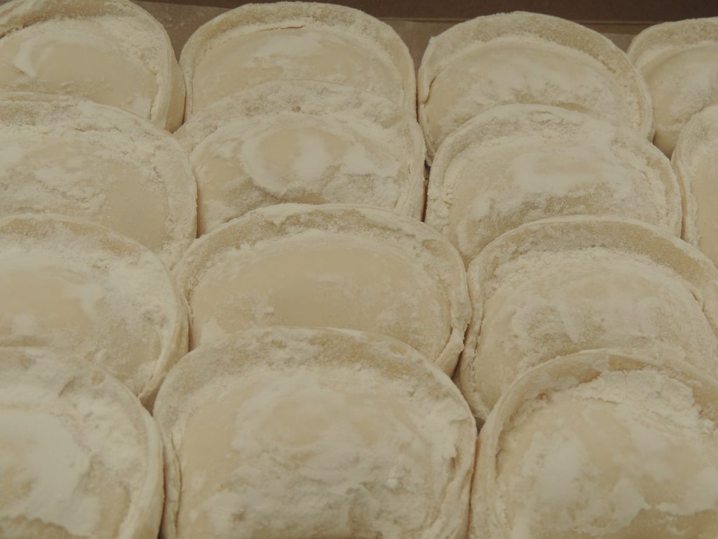 Pastas - Sorrentinos Crudos.