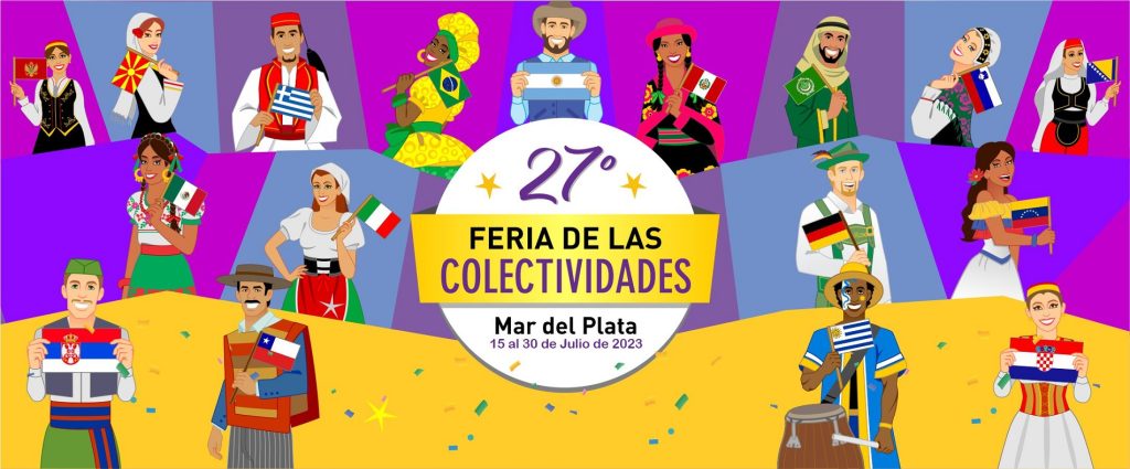 Italia - Flyer Feria Colectividades.