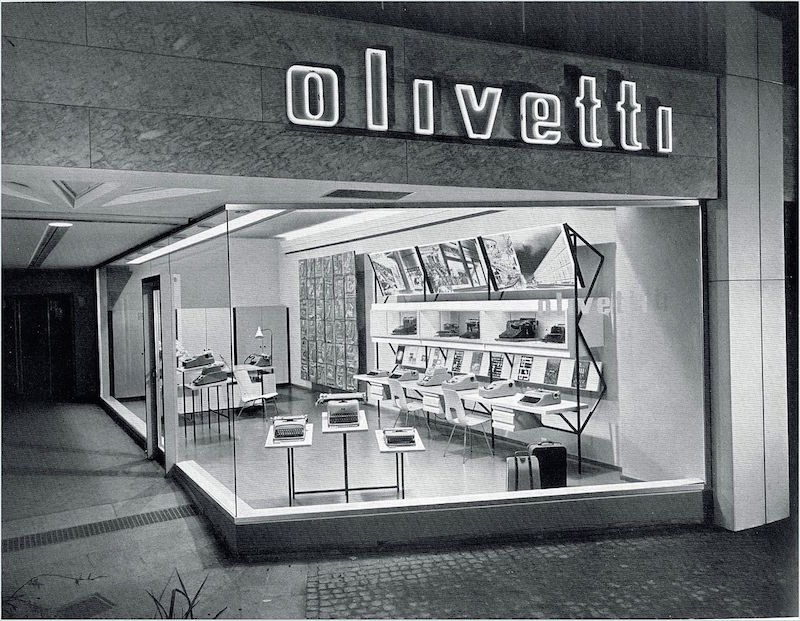 Olivetti - Local