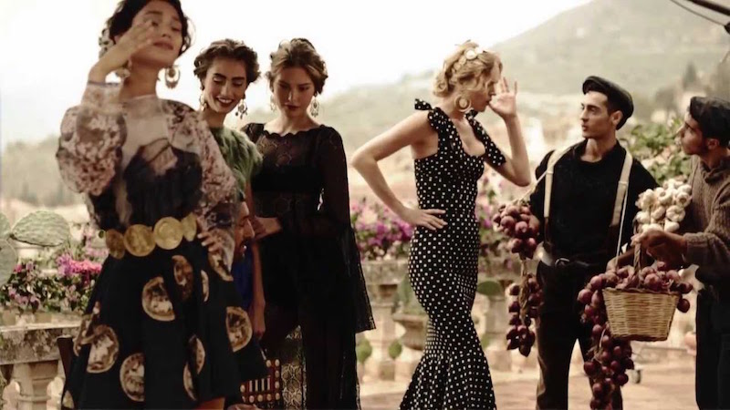 Dolce Gabbana Moda di talento italiana