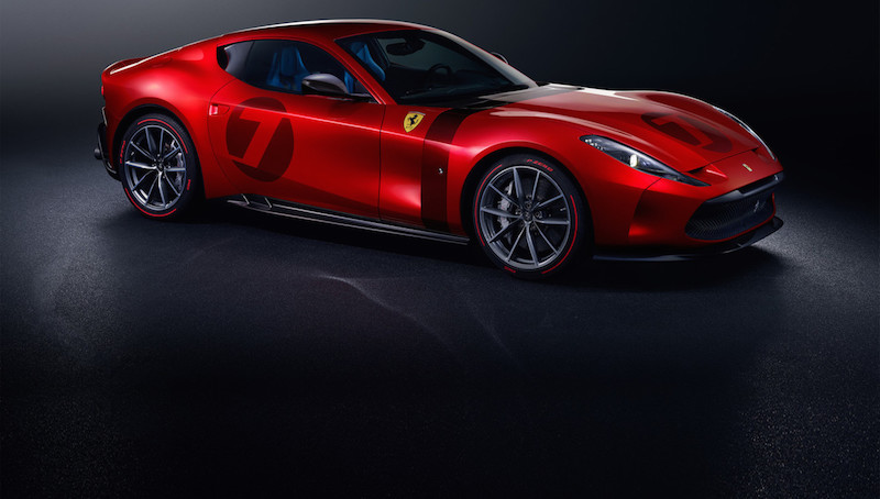 Ferrari talento italiano riconosciuto nel mondo

