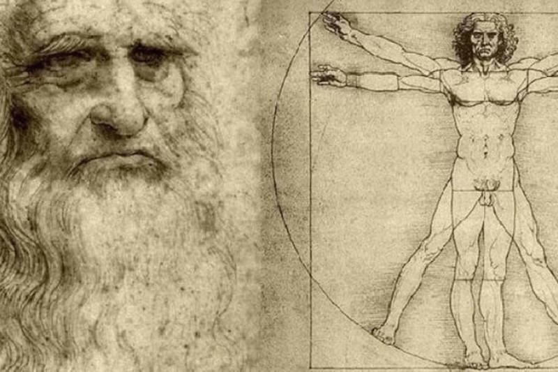 Il talento di 
Leonardo Da Vinci