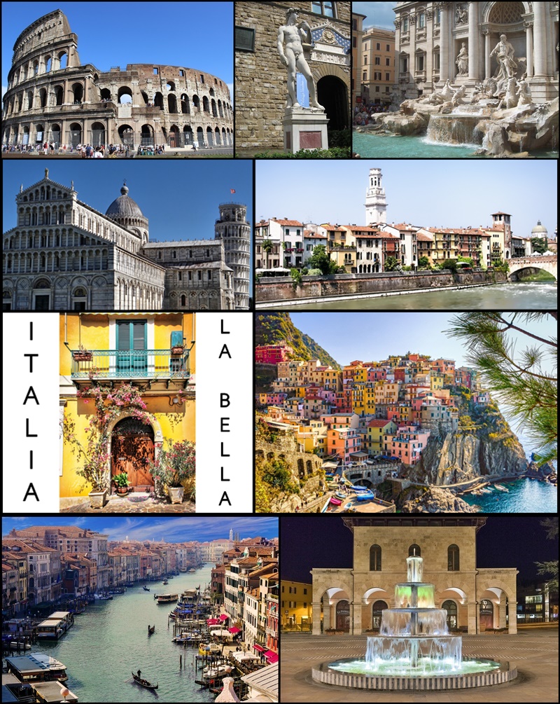 Italia - Ciudades