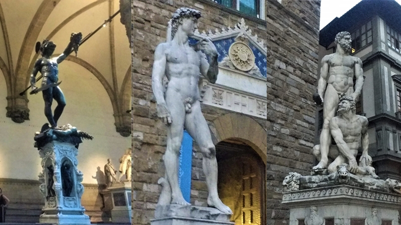 Florencia Estatuas