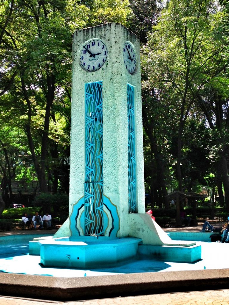 Reloj Parque Mexico Mi