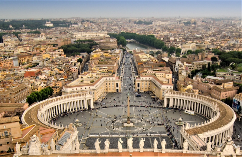 Vaticano Vista Da La Cupola