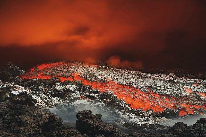 Pompeya - Volcan En Erupcion