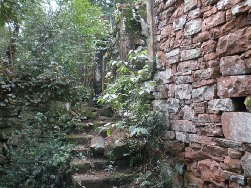 Teyú Cuaré - Ruinas