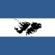 Malvinas - Bandera Argentina Con Las Islas Malvinas En El Centro