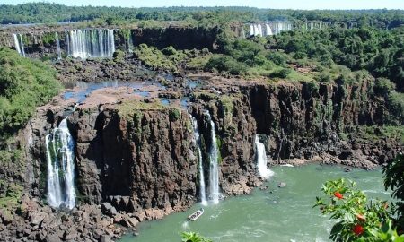 Iguazú - sequía