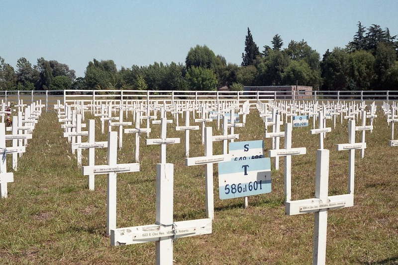 Replica Del Cementerio De Malvinas