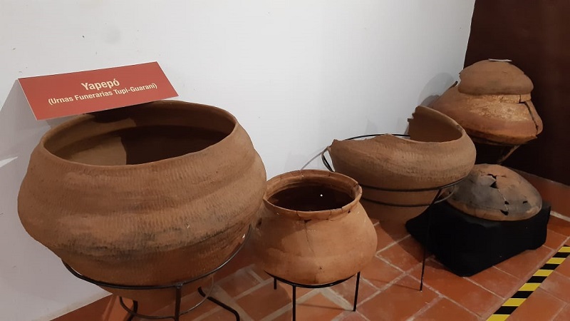 Guacurarí - museo