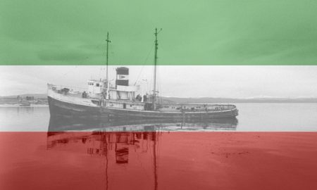 inmigrantes italianos - Barco Y Bandera