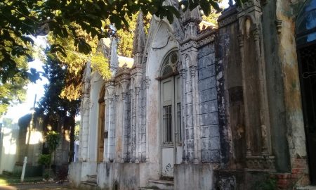 Cementerio - Panteones Neogotico