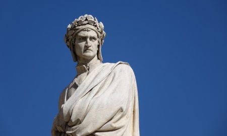 Dante Alighieri - estatua