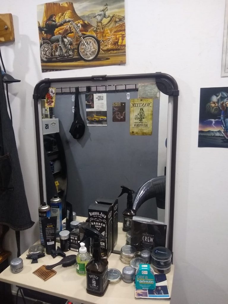 Barbería - Espejo De La Barberia