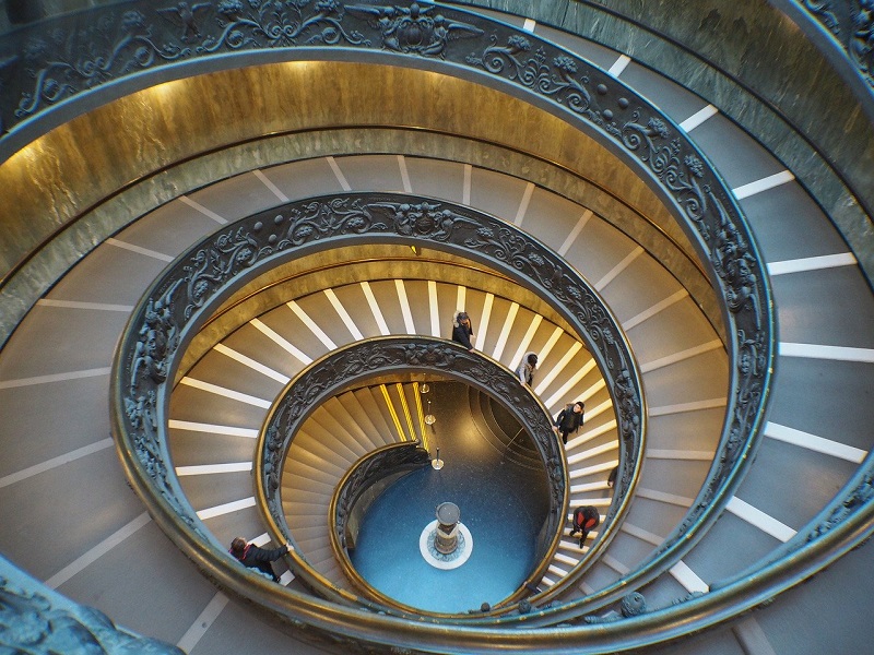 Museos - Espiral en Museos Vaticanos