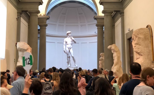 Museos - Galeria De La Academia Florencia