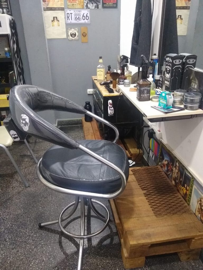 Barbería - Sillon De La Barberia Cosa Nostra