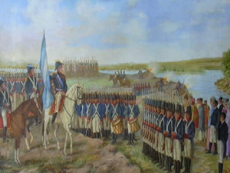 Bandera - Oleo