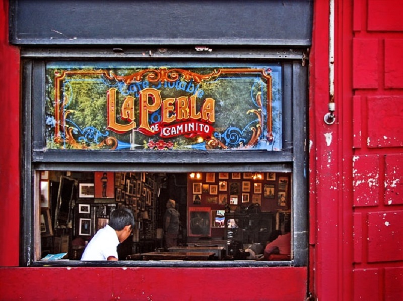 Lunfardo - Bar La Perla
