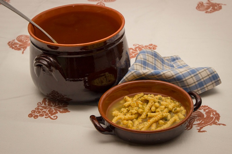 passatelli - Brodo