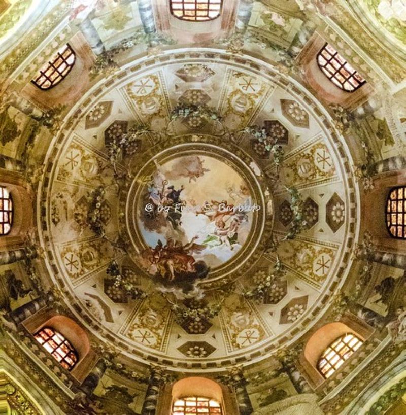 El beso - Cupula De San Vitale