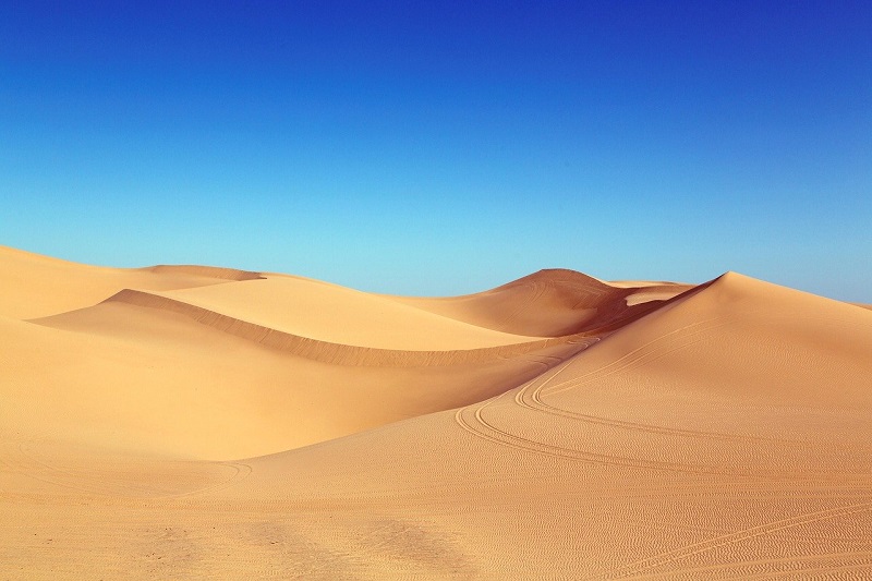 ambiente - Dunas Del Desierto