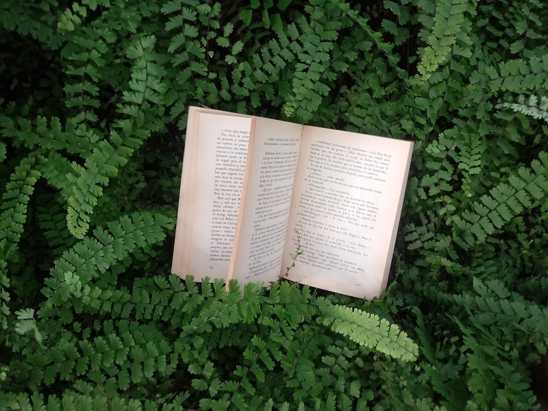 Autor misionero - La Naturaleza Envuelve Al Libro