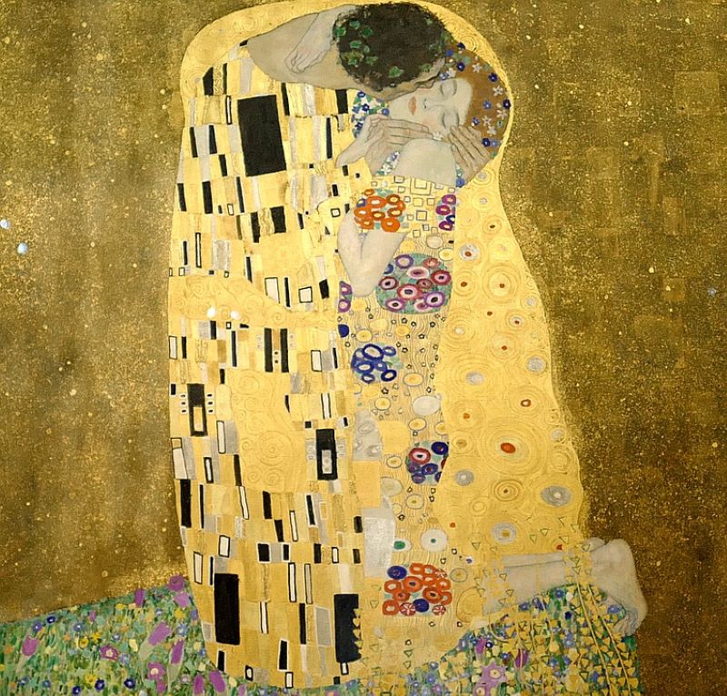 Alfonsina Storni - Klimt Gustav El Beso