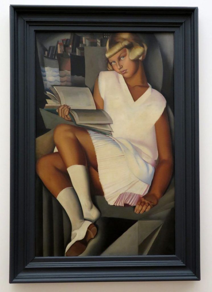 Alfonsina Storni - Pintura De Tamara De Lempicka