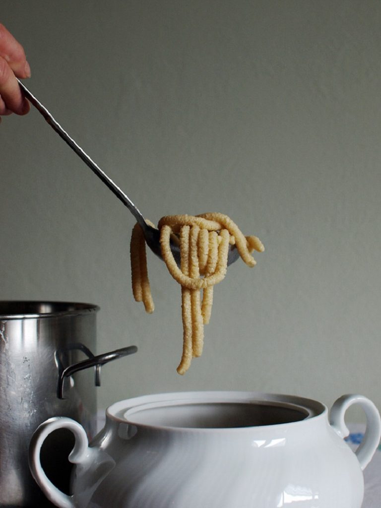 passatelli - servirlo