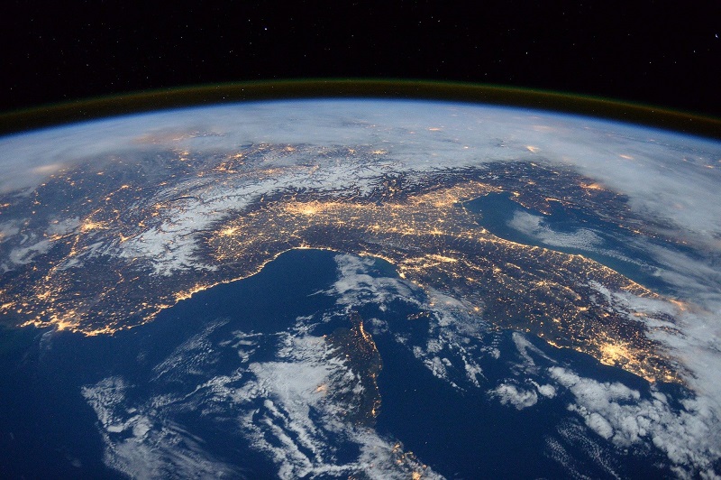 ambiente - Tierra Desde El Espacio
