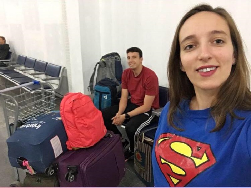 Viaje - Comenzando La Aventura