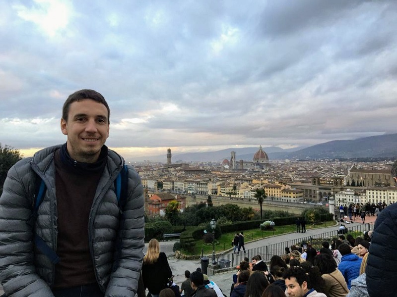 Viaje - Guillermo En Firenze