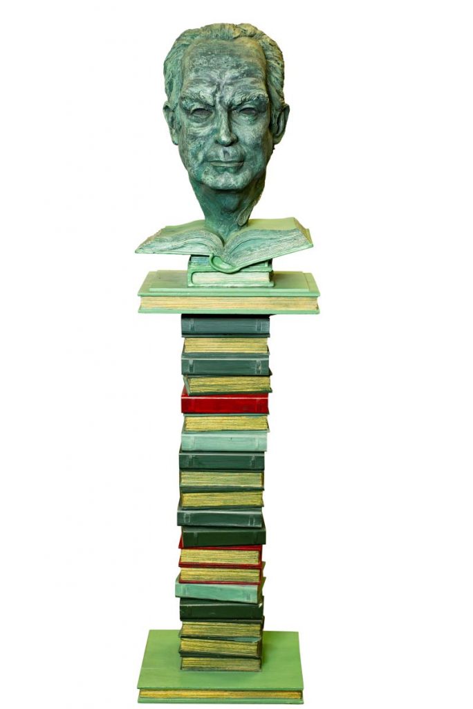 Italo Calvino - Busto Del Autor