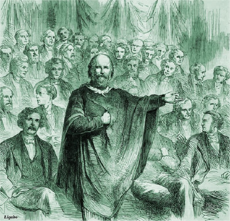 Garibaldi - Congreso