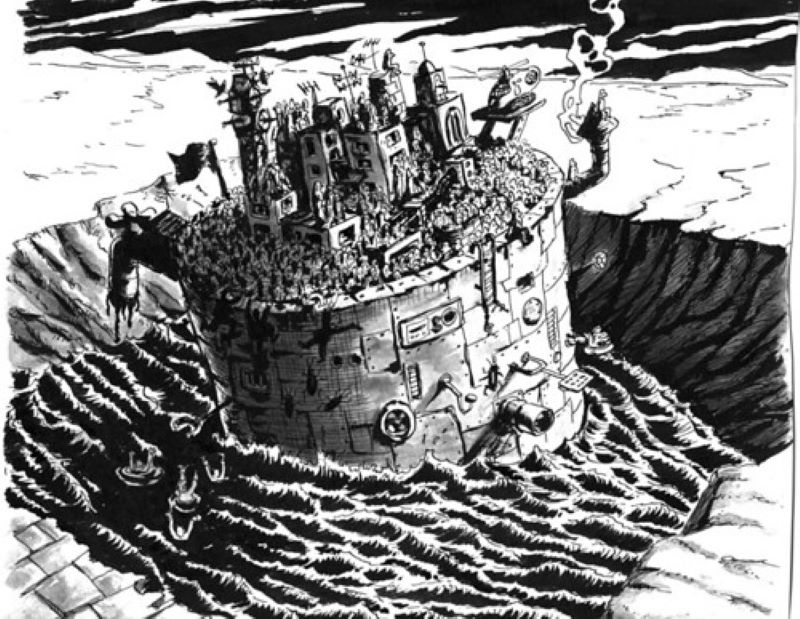 Italo Calvino - Cidades Contínuas