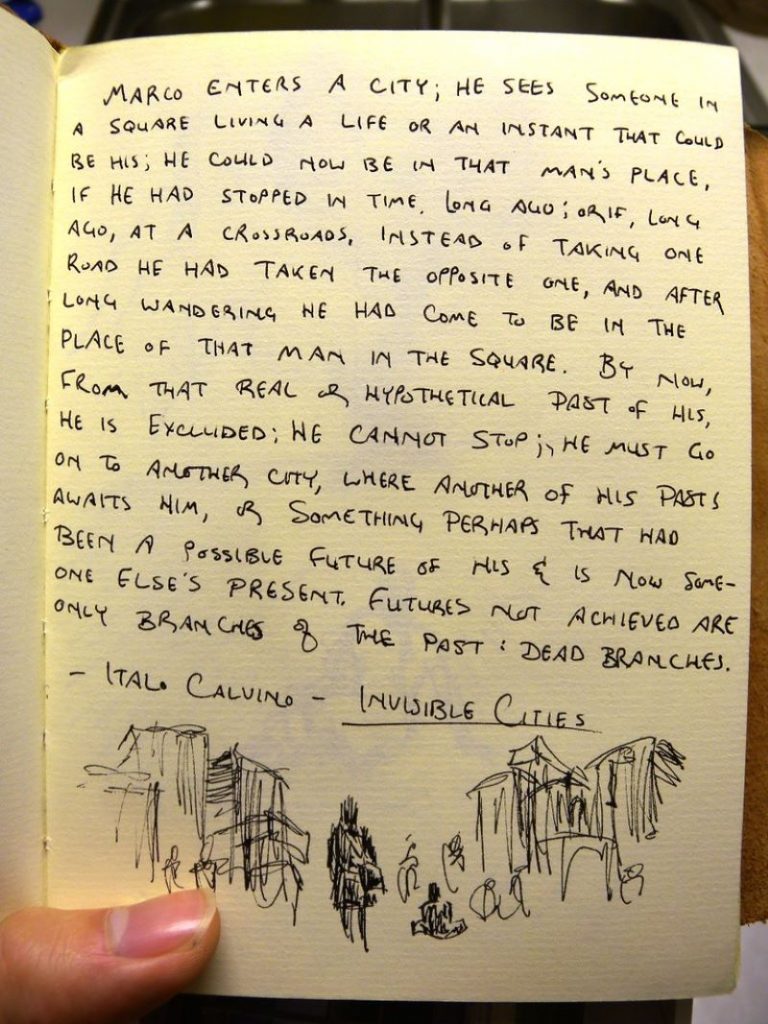 Italo Calvino - Ciudades Invisibles