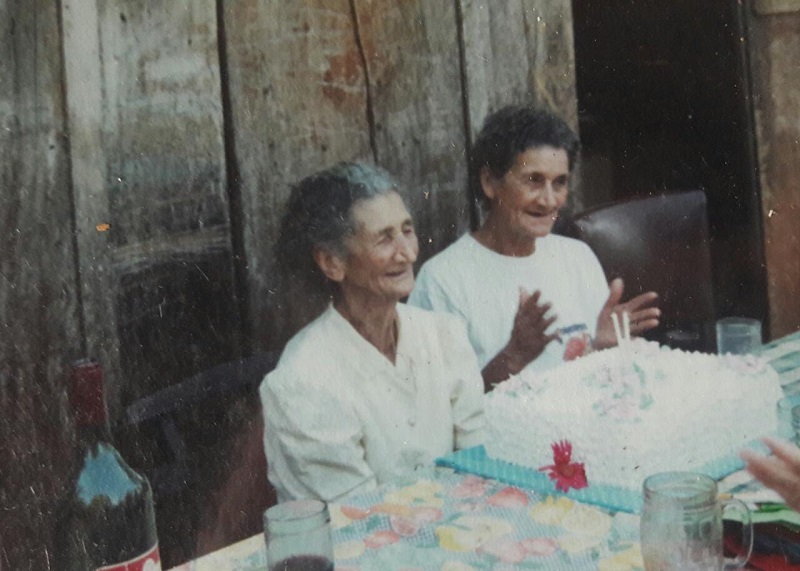 Clotilde - Cumpleaños 90