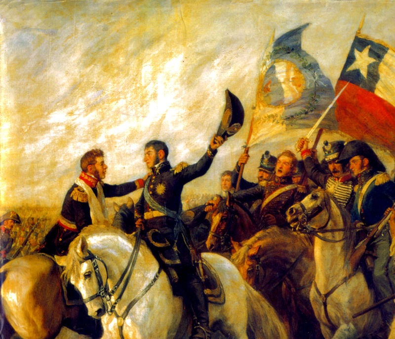 San Martin Abrazo