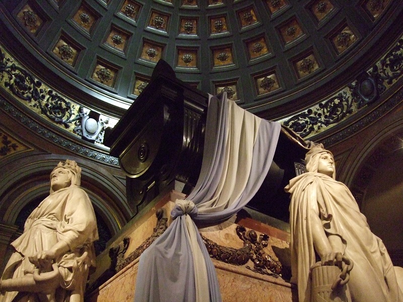 San Martin Mausoleo