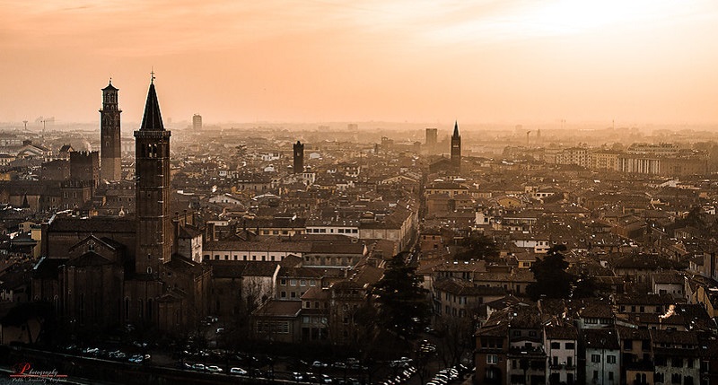 Melegatti - Atardecer En Verona