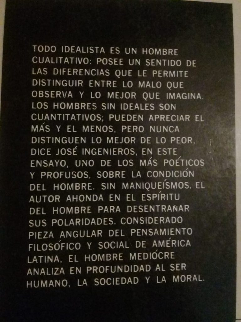 Jose Ingenieros - tapa